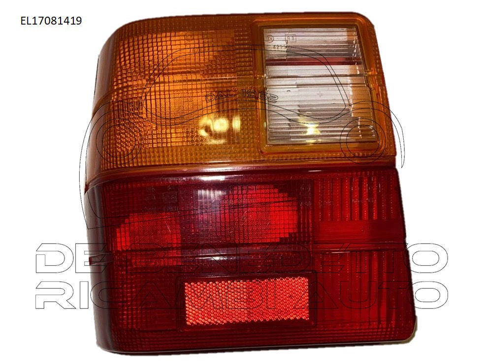 PLASTICA STOP SX FIAT UNO PRIMA SERIE