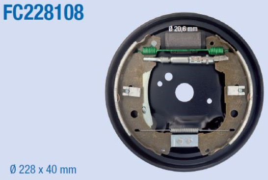 FC228108 PIATTO COMPLETO POSTERIORE FIAT MULTIPLA PALIO