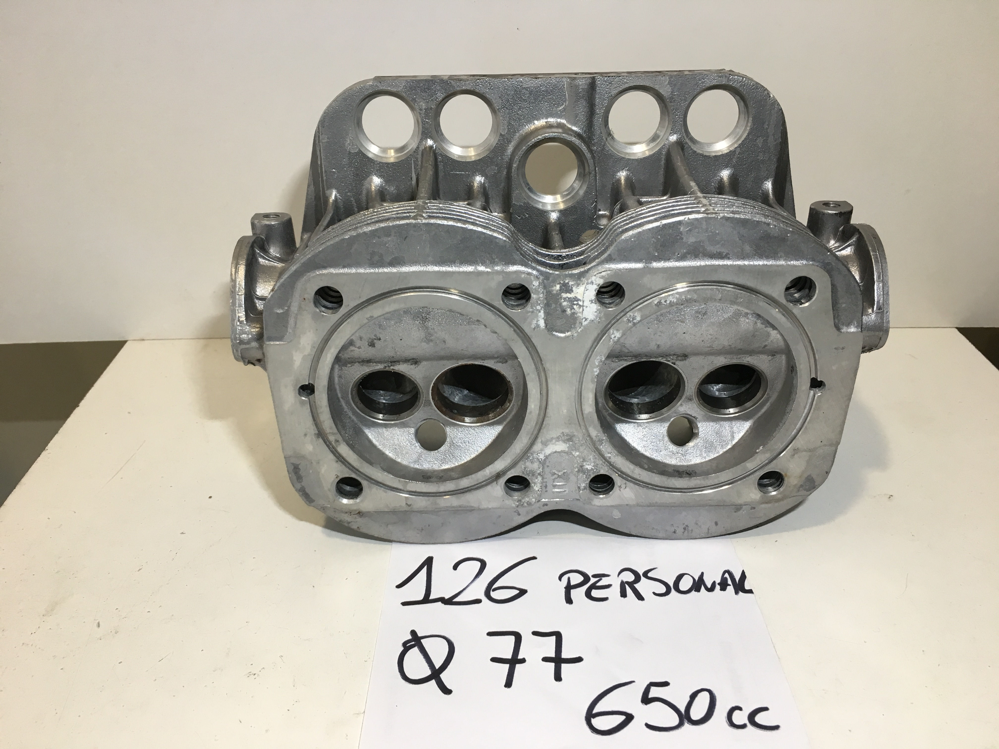 TESTATA NUOVA ORIGINALE FIAT 126 PERSONAL CILINDRATA 650cc 4379967