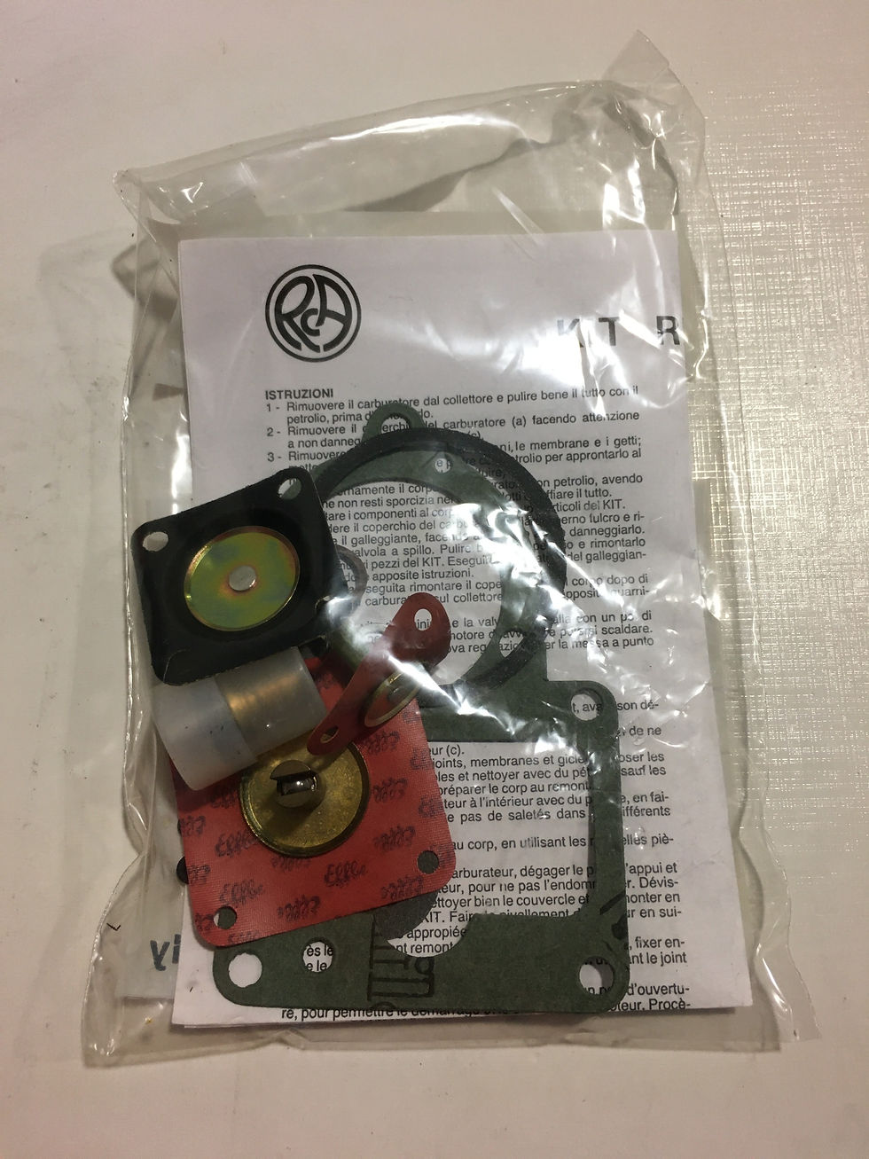 Miniatura: K918SE KIT GUARNIZIONI CARBURATORE JETTA, SCIROCCO
