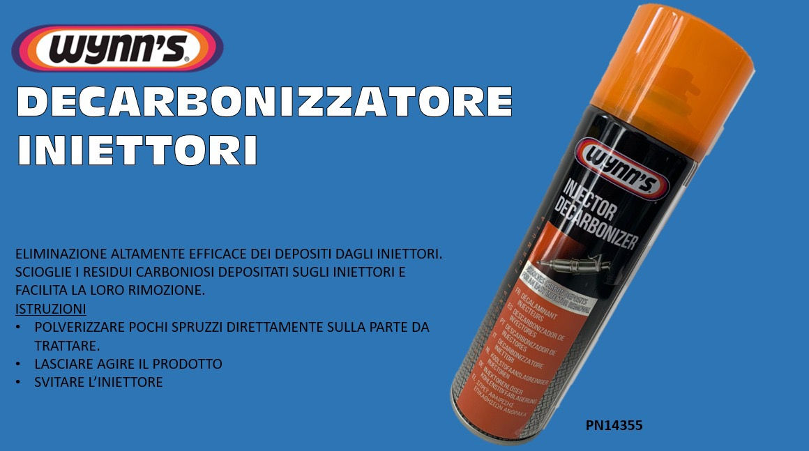 INIECTOR DECARBONIZER 500ml WYNN’S PN14355