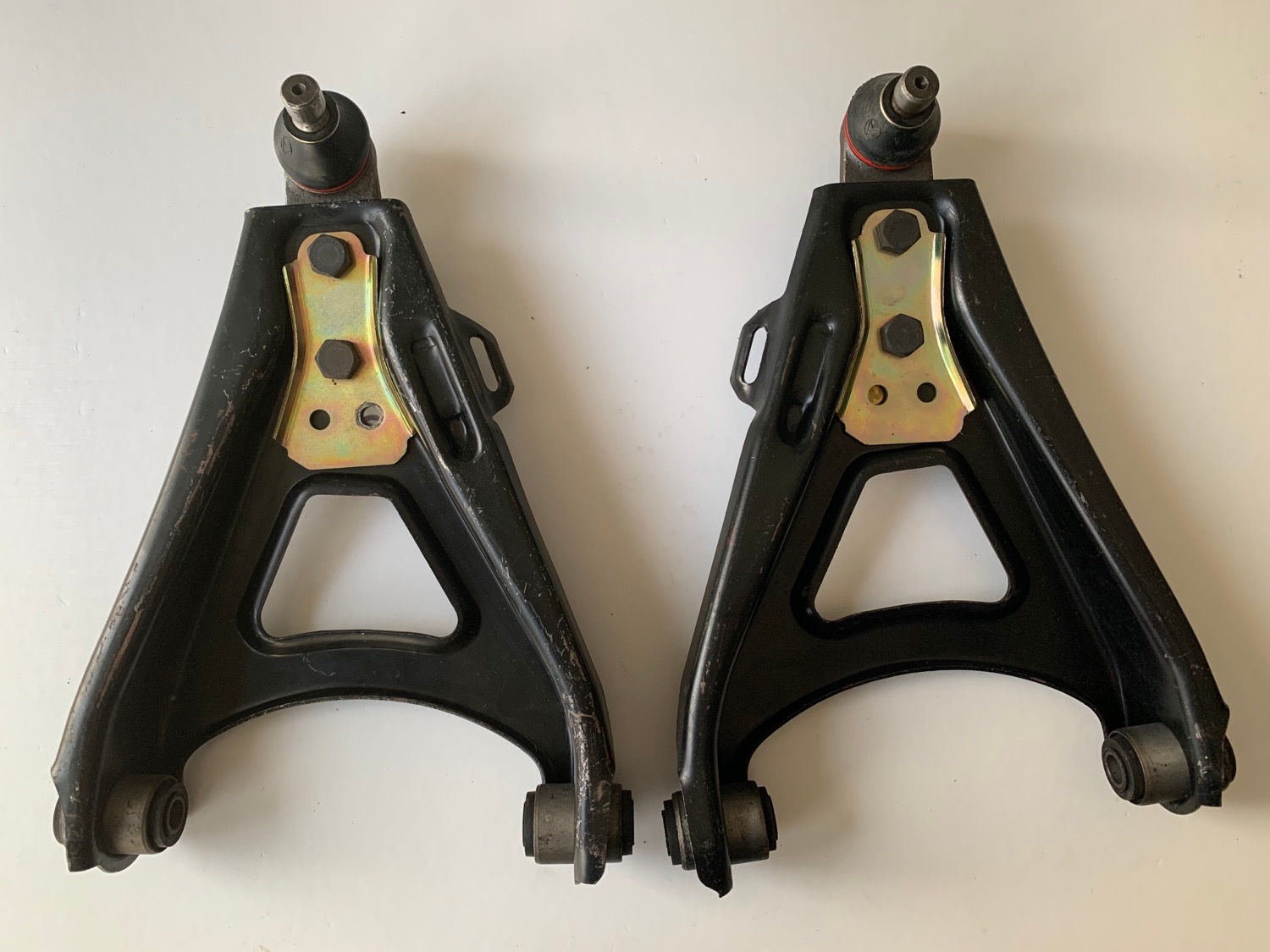 COPPIA BRACCI RENAULT 9 RENAULT 11 SX 7700783449 DX 7700783450