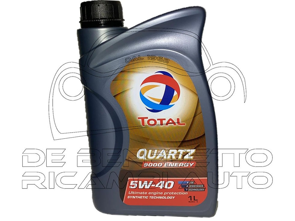 OLIO MOTORE 5W40 TOTAL 