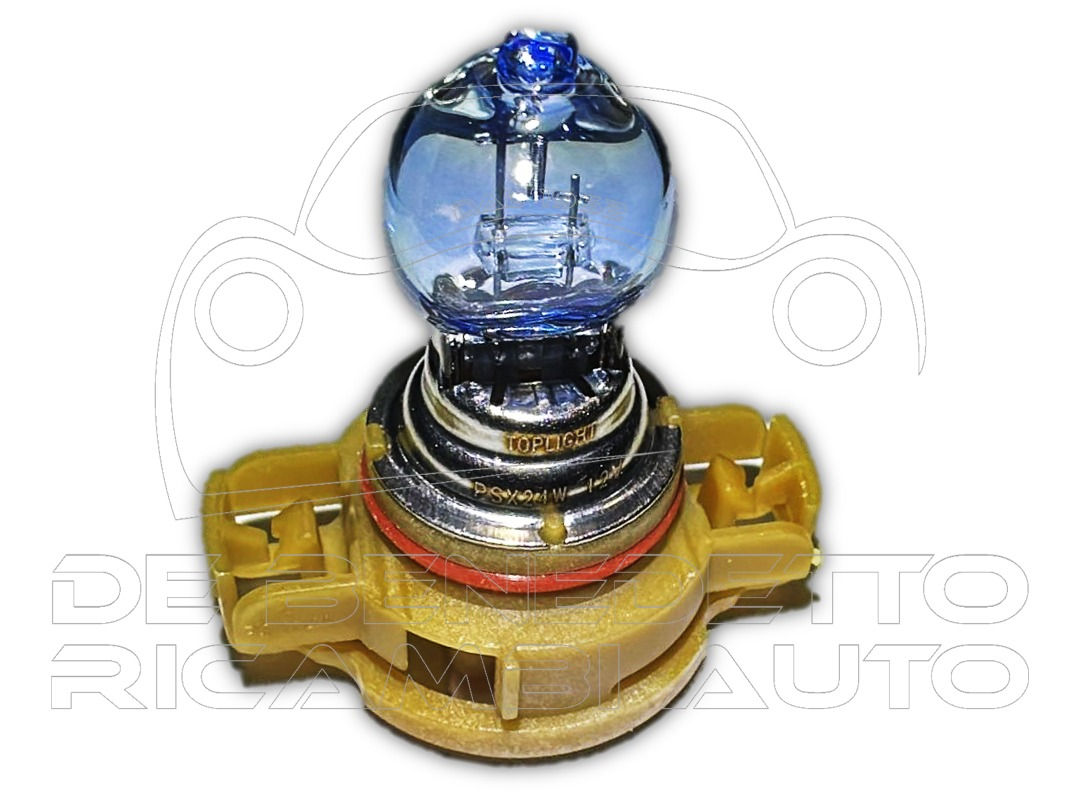 39405 LAMPADINA PSX24W 12V 24W EFFETTO BIANCO