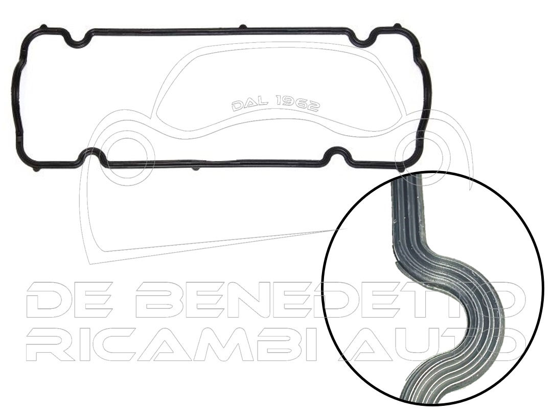 46759989 GUARNIZIONE COPERCHIO PUNTERIE FIAT LANCIA