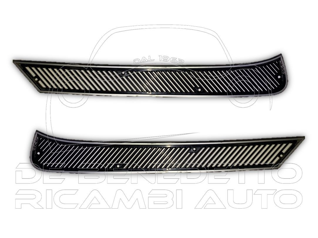 COPPIA GRIGLIE ARIA LATERALI FIAT 131