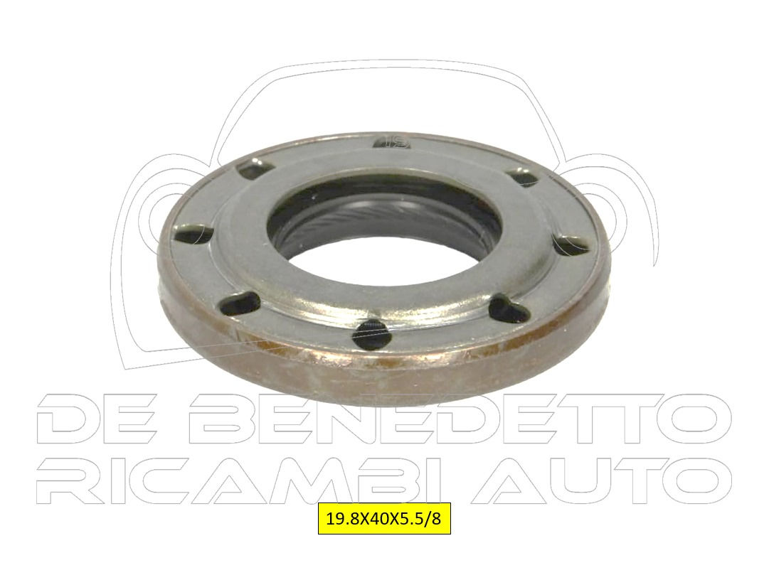 40004670 PARAOLIO CAMBIO FIAT 19.8x40x5.5x8 DX