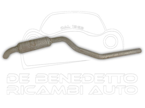 WALKER 71394 Marmitta Posteriore Completa - Silenziatore Di Scarico Per Ford Fiesta Mk5 E Mazda 2 (DY), Ricambio OE Y40140100A, Y40140100B, Y40140100C