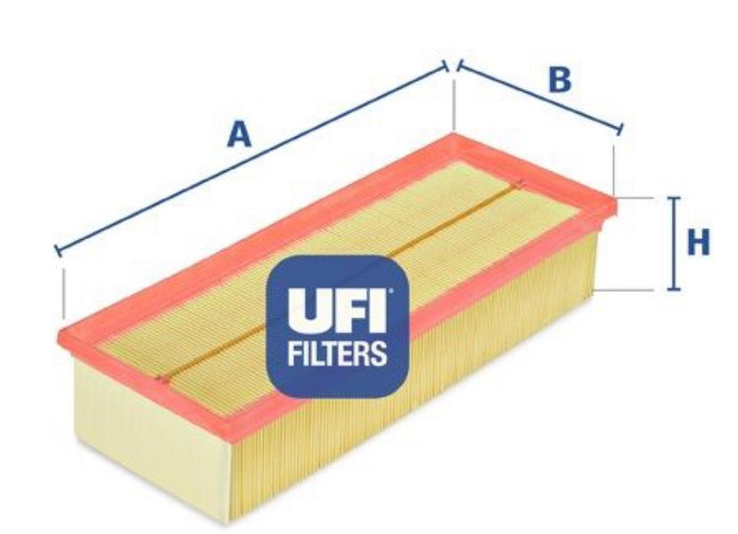 30.187.00 FILTRO ARIA AUDI SEAT VW 1.6-1.9-2.0 TDI