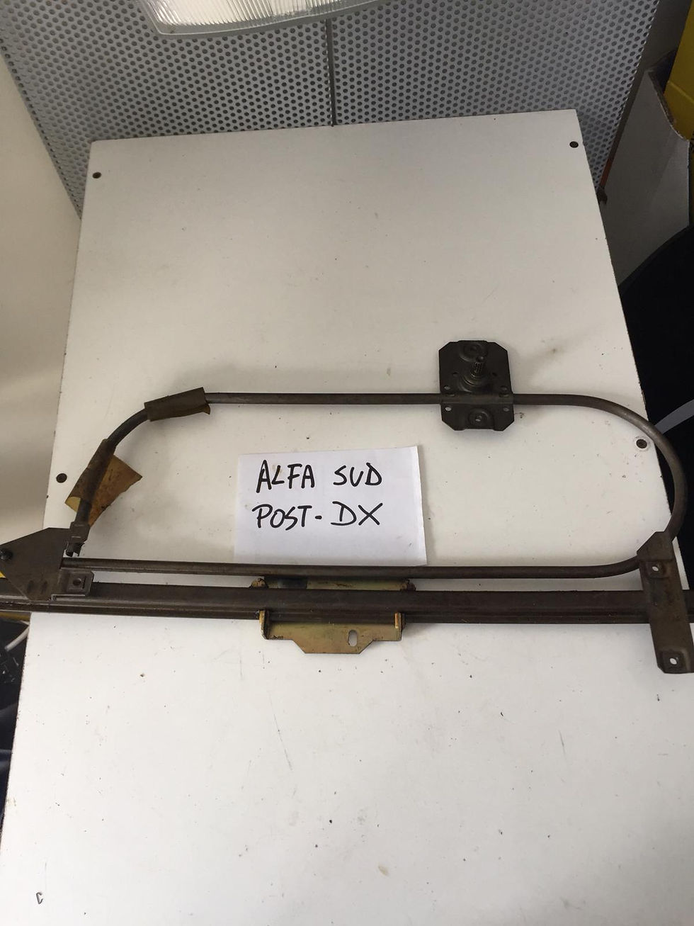 ALZACRISTALLO POSTERIORE DX ALFASUD 1009AL