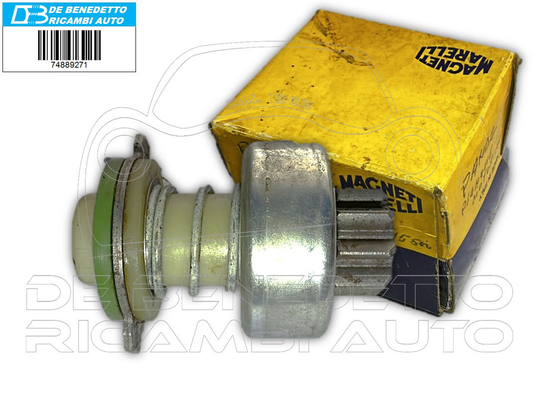 74861441 PIGNONE MOTORINO AVVIAMENTO FIAT 124/127/128/A112/RITMO