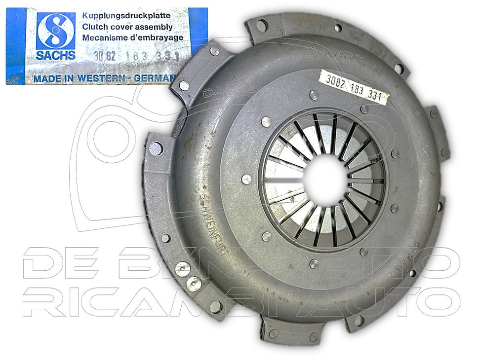 3082183331 MECCANISMO FRIZIONE ALFAROMEO FIAT LANCIA PORSCHE (DIAMETRO 215)