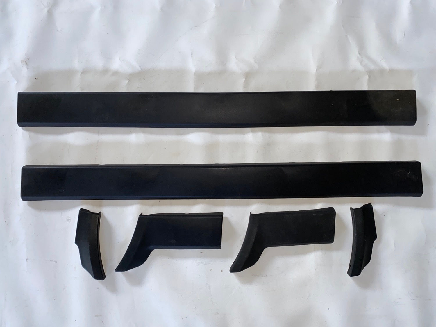 KIT MODANATURE LATERALI FIAT 126 BIS 