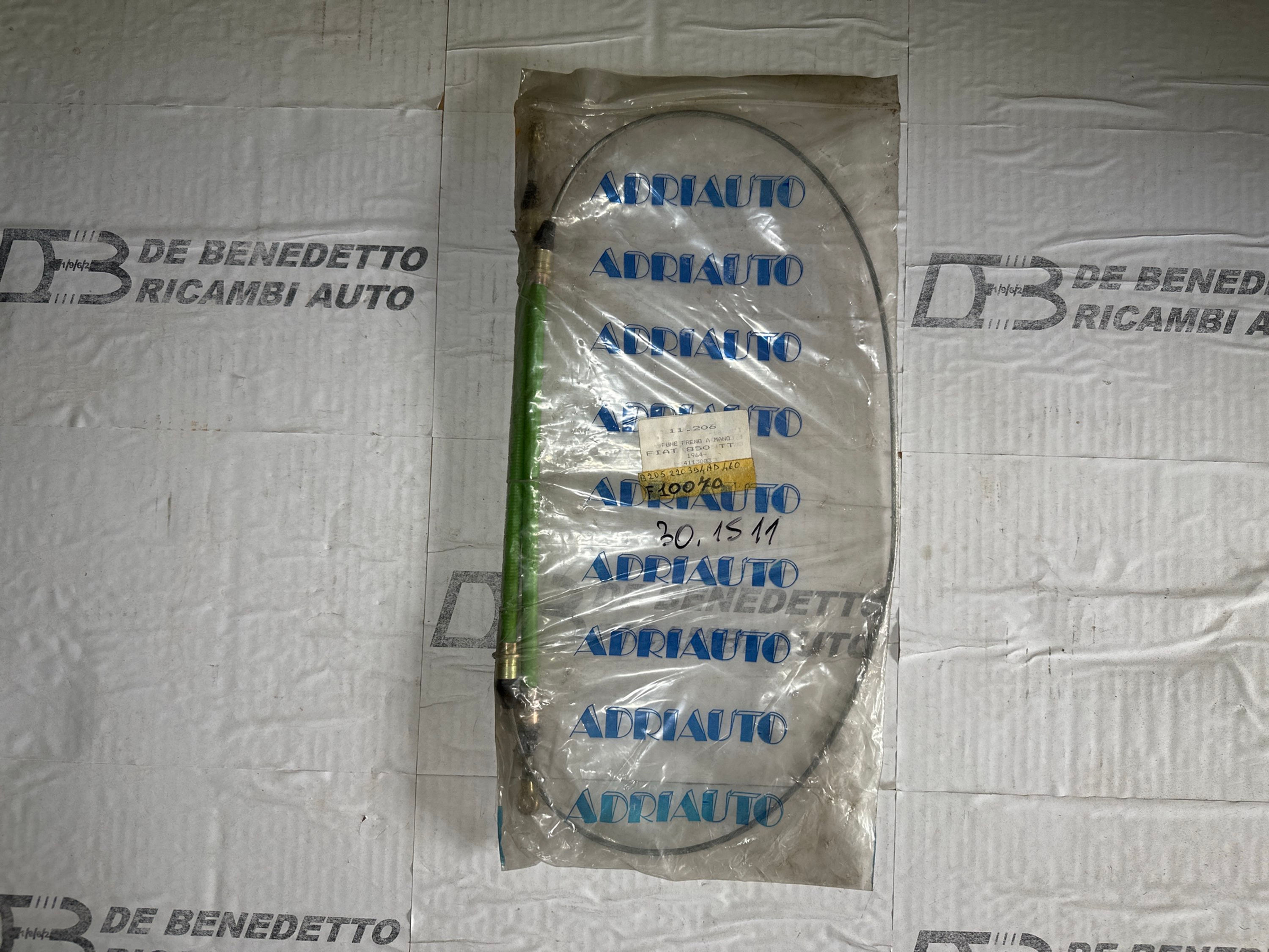 4113083 CAVO FRENO A MANO FIAT 850
