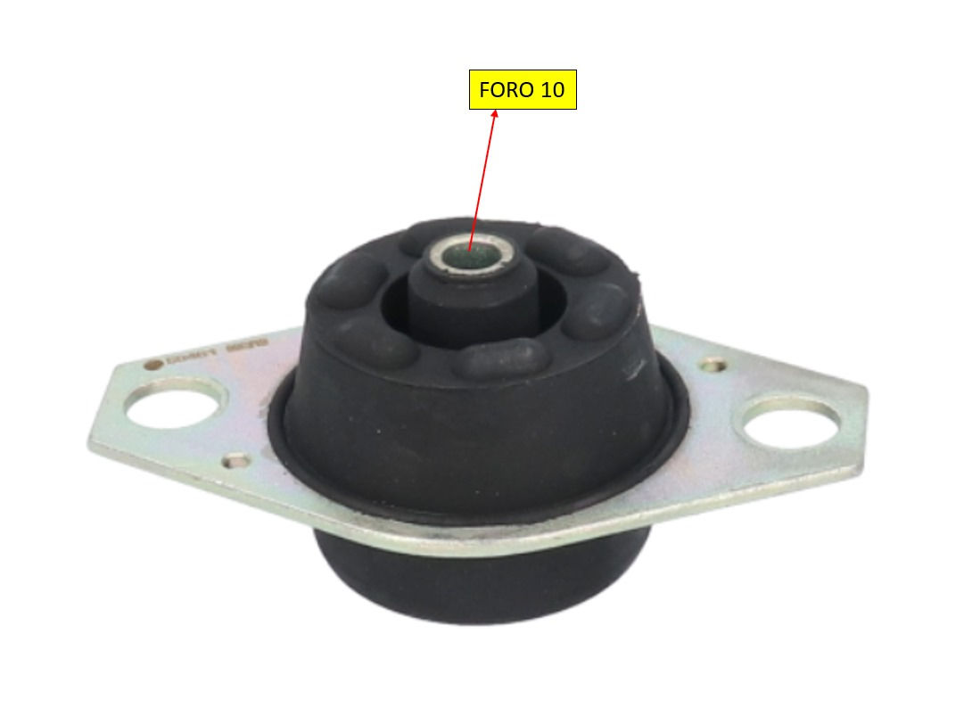 7550361 SUPPORTO MOTORE FIAT PANDA (141_) FORO 10