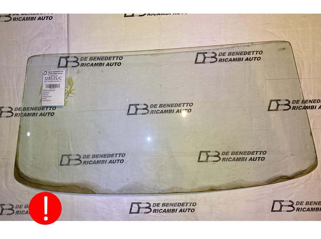 128535/C PARABREZZA FIAT 128 BERLINA/RALLY/3 PORTE (FONDO SCURO)