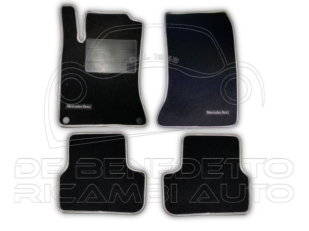 SERIE TAPPETI IN MOQUETTE MERCEDES CLASSE B (W246)