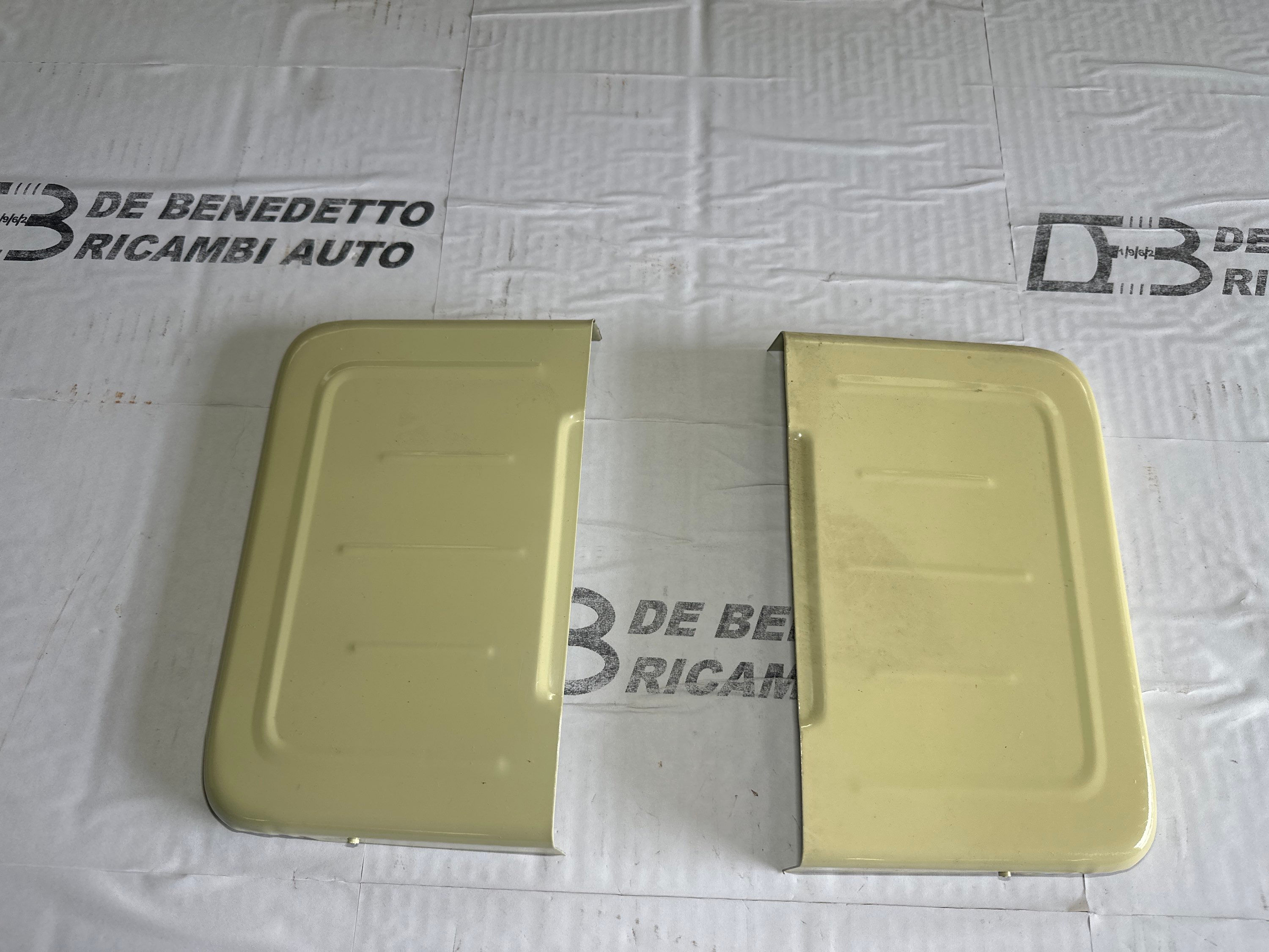 CONVOGLIATORE ARIA FIAT 500 D/F/L COLORE AVORIO 234