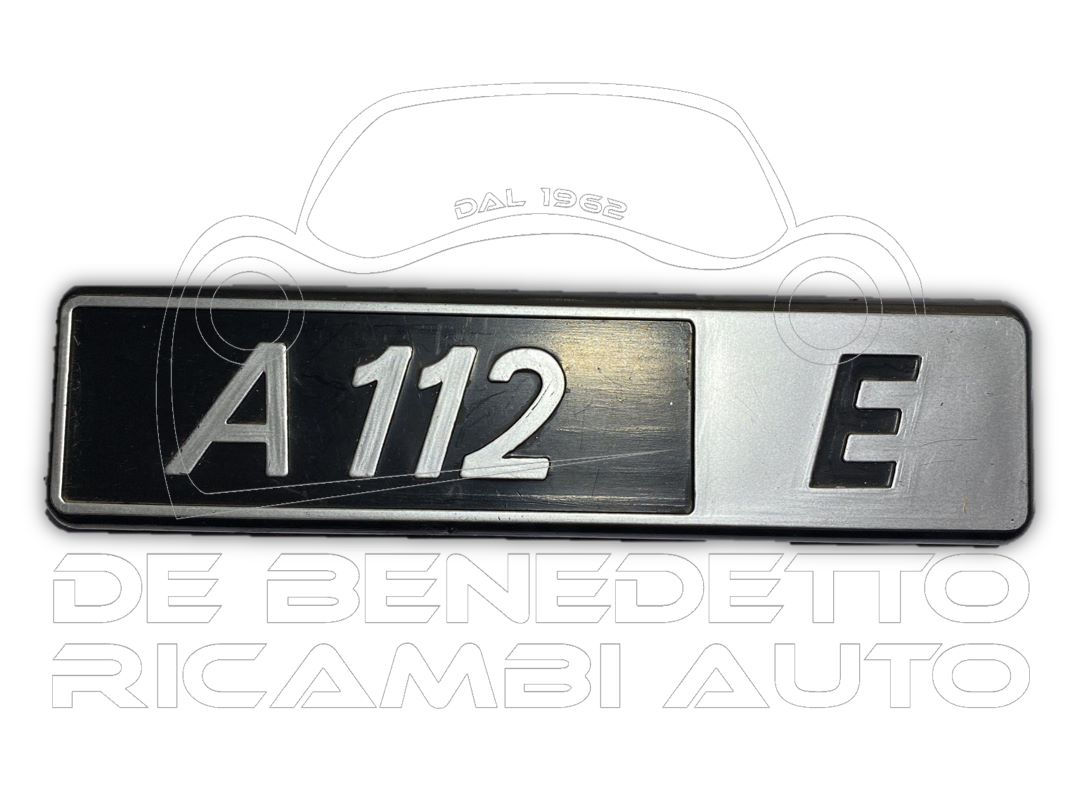 FREGIO AUTOBIANCHI A112 E
