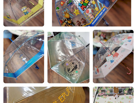 キャラクター傘お買い得✨