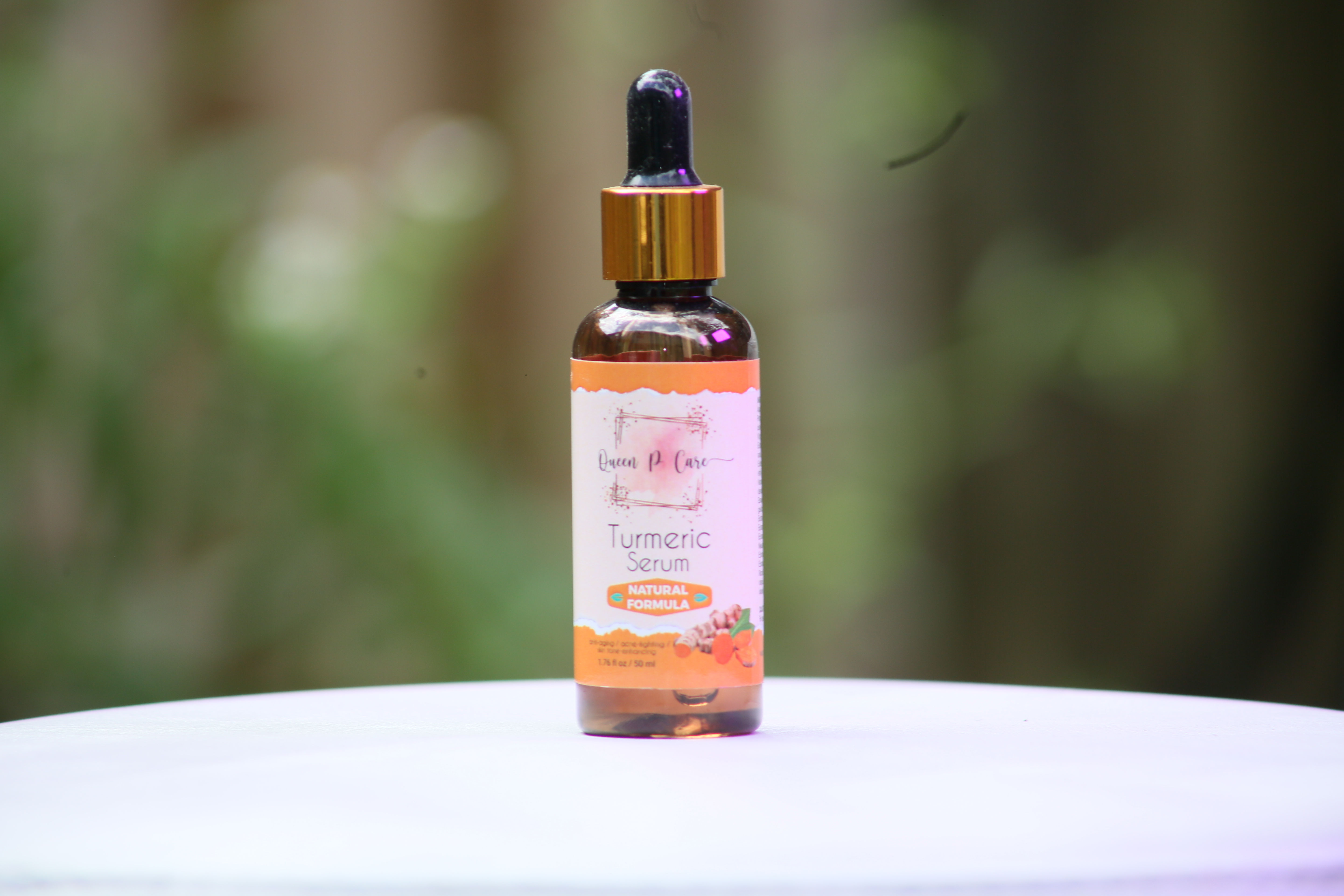 Turmeric Face Serum