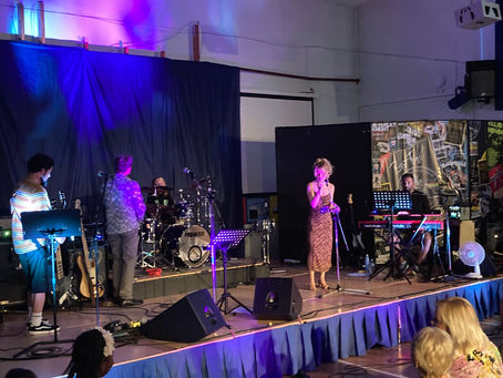 Drumming Rock Concert