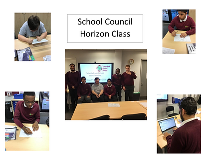 School Facebook and website photo School council - Horizon.png