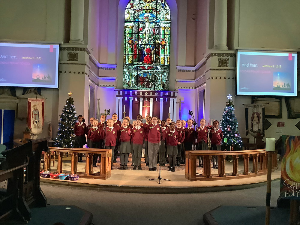 Learning Community 2 Bilston & Bradley Carol Service