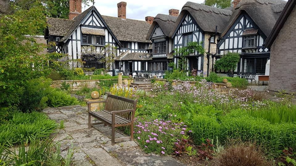 Holland House, a Tudor house in Worcestershire