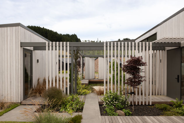 Cashmere Estate architectural new home build by Barry
Connor Design Award Winning Architect Christchurch