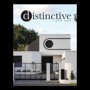 Barry Connor Architectural Design New Zealand featured in Distinctive magazine.