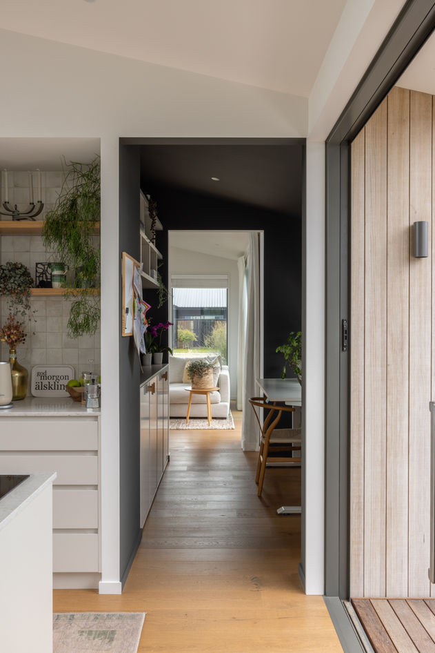 Cashmere Estate architectural new home build by Barry
Connor Design Award Winning Architect Christchurch