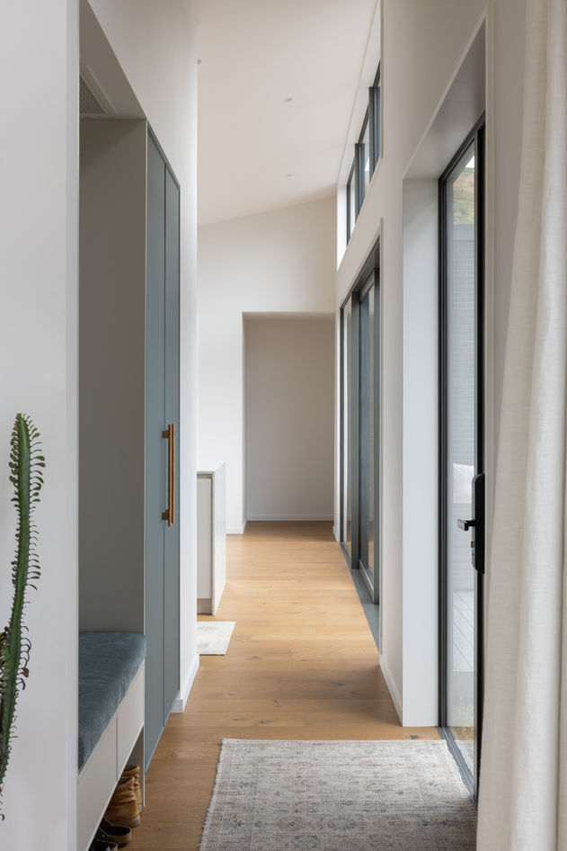 Cashmere Estate architectural new home build by Barry
Connor Design Award Winning Architect Christchurch