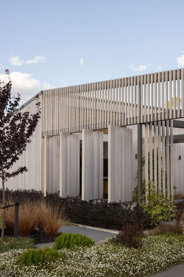 Cashmere Estate architectural new home build by Barry
Connor Design Award Winning Architect Christchurch