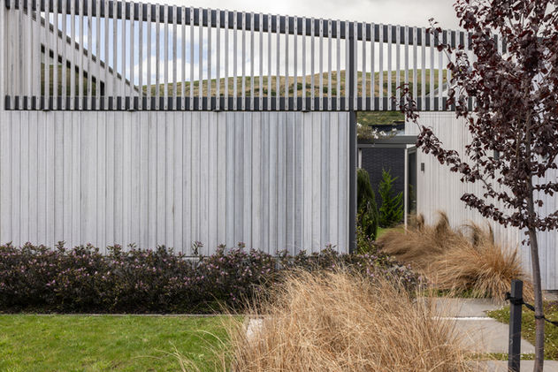 Cashmere Estate architectural new home build by Barry
Connor Design Award Winning Architect Christchurch