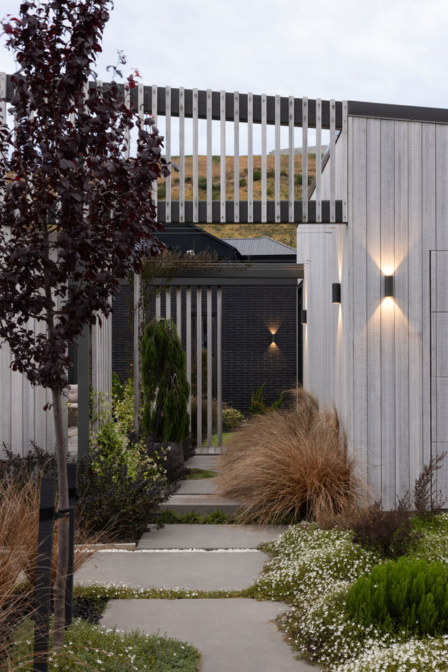 Cashmere Estate architectural new home build by Barry
Connor Design Award Winning Architect Christchurch