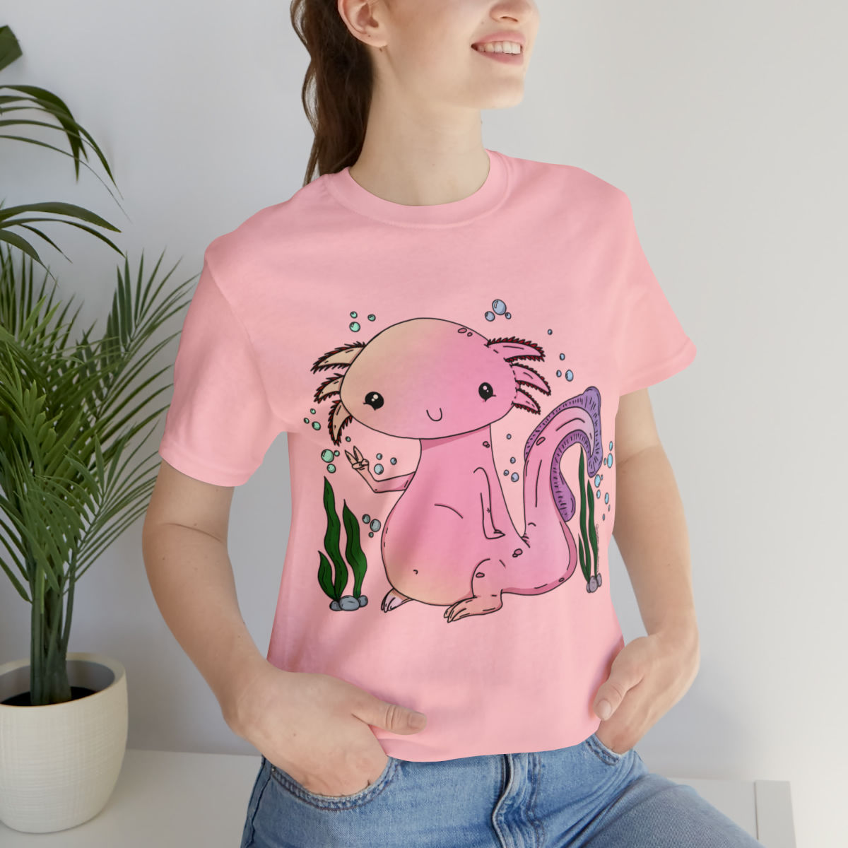 Axolotl Salamander