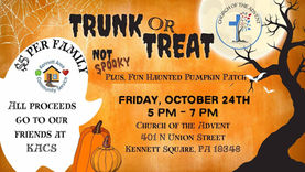 Trunk or Treat