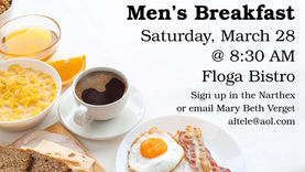 March Men's Breakfast