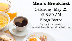 May 2026 Men's Breakfast