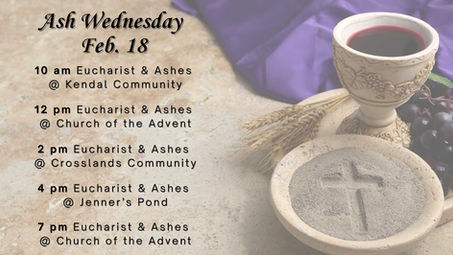 Ash Wednesday is February 18, 2026