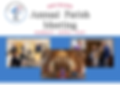 Annual Parish Meeting