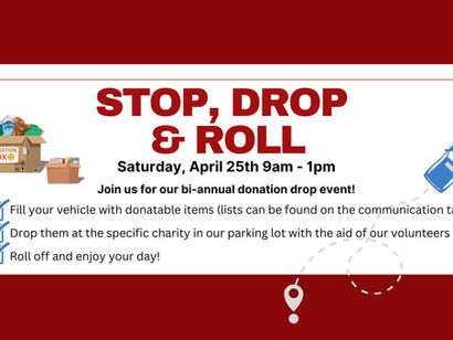 Stop, Drop & Roll 2026