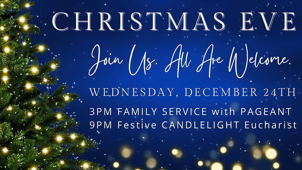 Christmas Eve Family Service