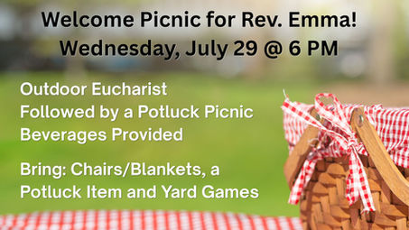 Welcome Picnic for Rev. Emma