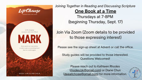 One Book at a Time Bible Study