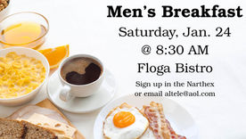 January 24 Men's Breakfast