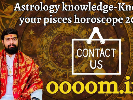 Astrology knowledge-Known your pisces horoscope 2023