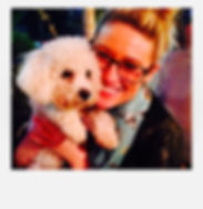 Jodie sat with Betty who is raw feeding