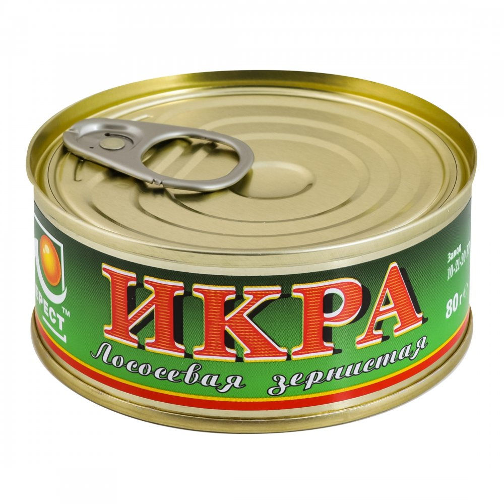 Ікра ж/б 80г 1 сорт Нерест